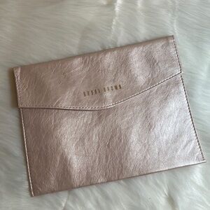 BOBBI Brown Free Samples Light Pink Cosmetic Bag